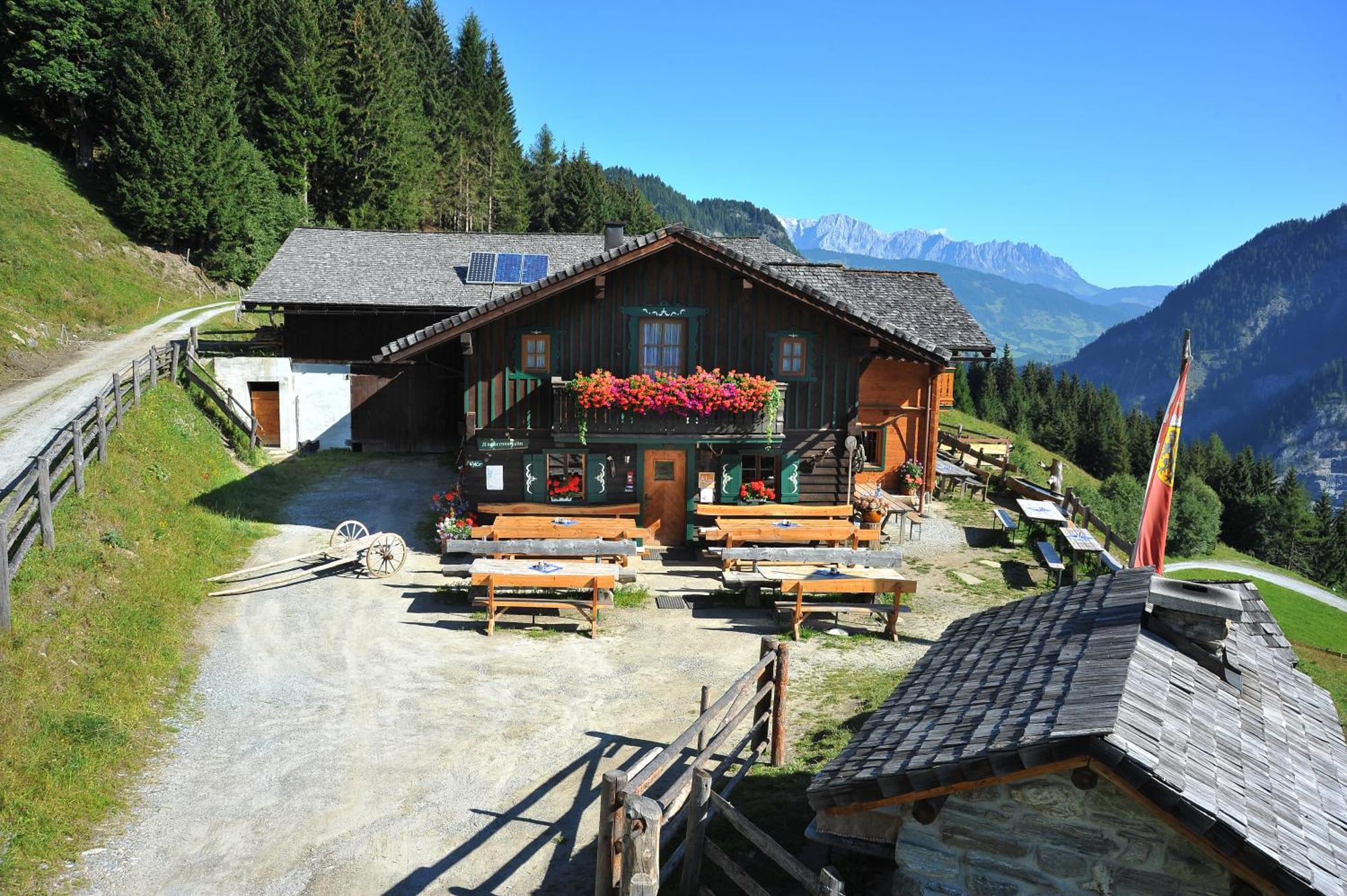 Apartamento Amosergut Dorfgastein Exterior foto